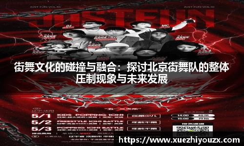 街舞文化的碰撞与融合：探讨北京街舞队的整体压制现象与未来发展