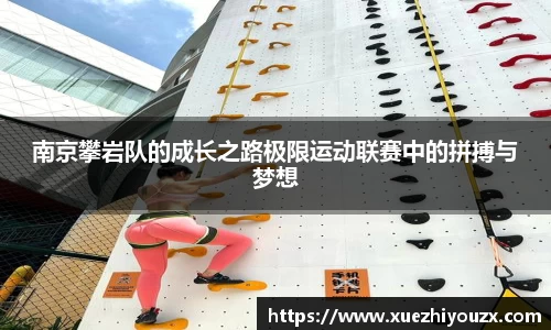 南京攀岩队的成长之路极限运动联赛中的拼搏与梦想